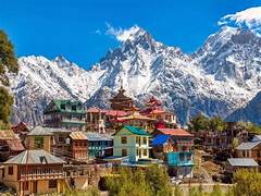 Snow-capped Himalayan peaks